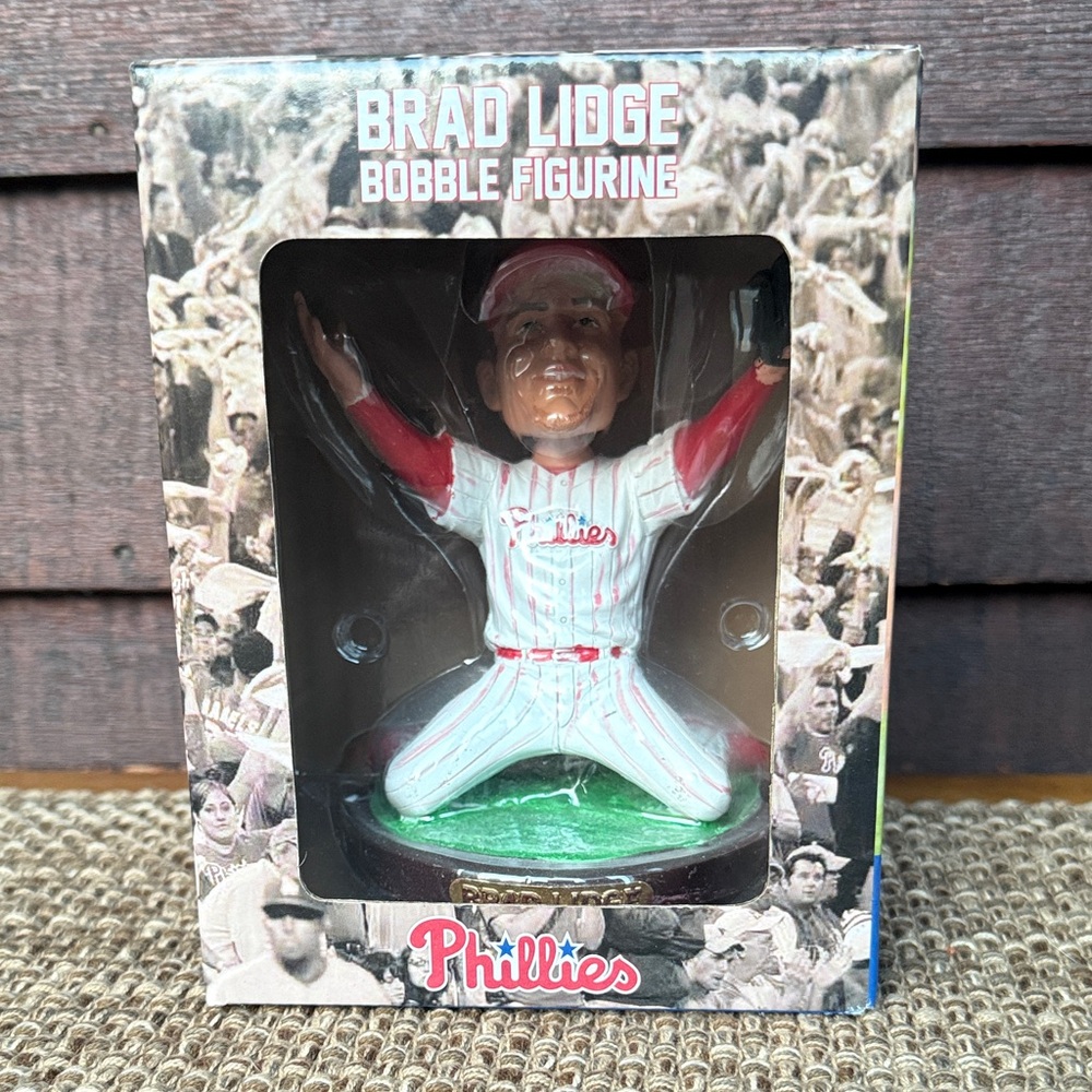 Phillies Bobble Figurine - Red and White NIB